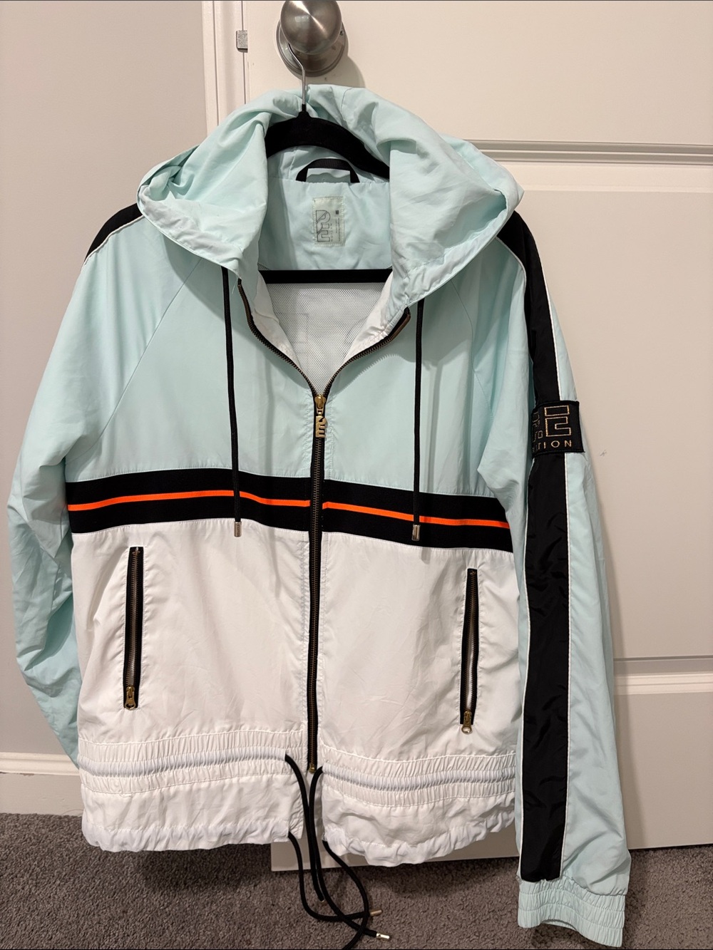 PE Nation Man Up Jacket  light blue jacket